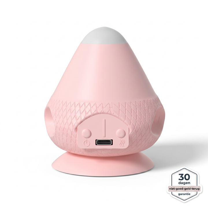 Trigger Point Wall Massager with Heat and Vibration