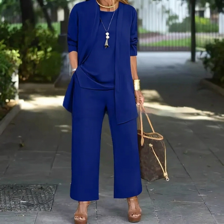 Elegant 3-Piece Cardigan Set for Women