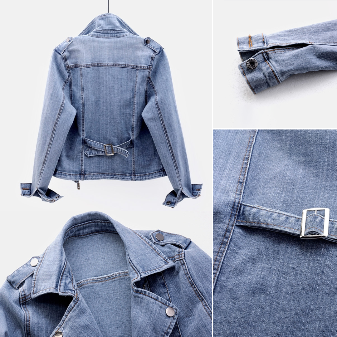 Classic Denim Jacket – Vintage-Inspired Design with Timeless Style