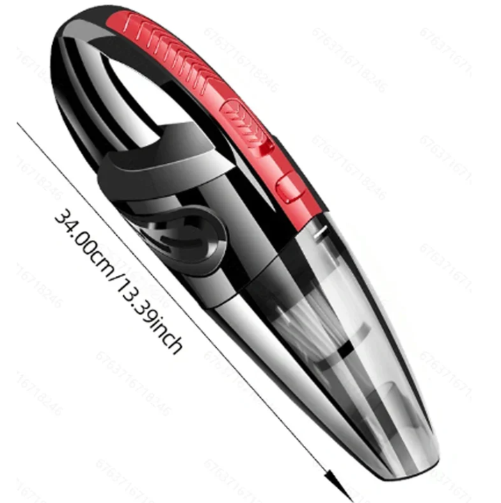 High-Power Cordless Cyclonic Vacuum Cleaner with Cyclonic Suction
