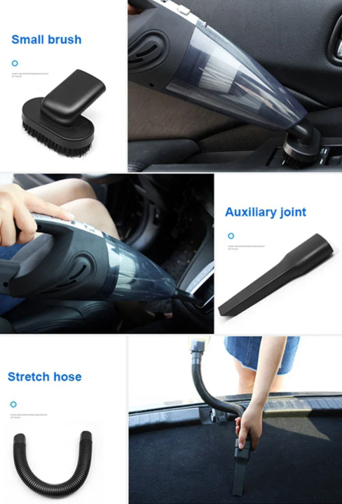 High-Power Cordless Cyclonic Vacuum Cleaner with Cyclonic Suction