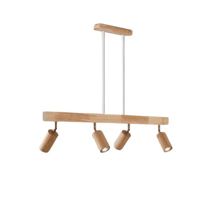 Adjustable Wooden Ceiling Spotlight – EcoLux
