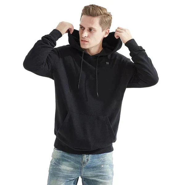 Unisex Heated Winter Hoodie - ThermaHoodie