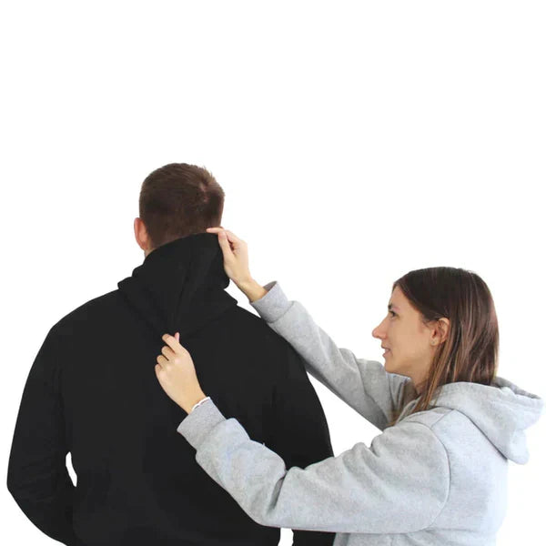 Unisex Heated Winter Hoodie - ThermaHoodie