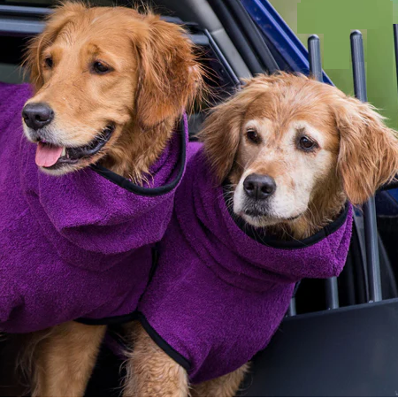 Pet Bathrobe - Comfortable and Multifunctional