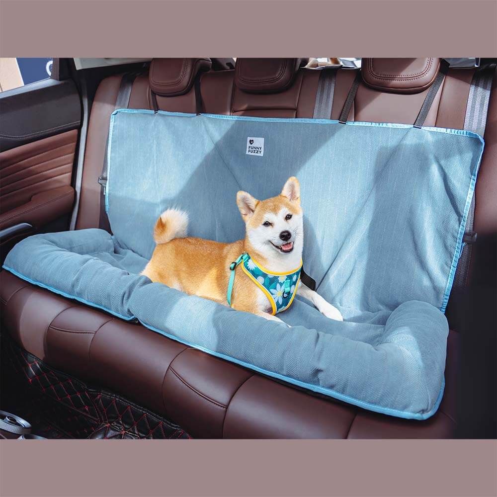 Comfortable Car Dog Bed - RoadPaw
