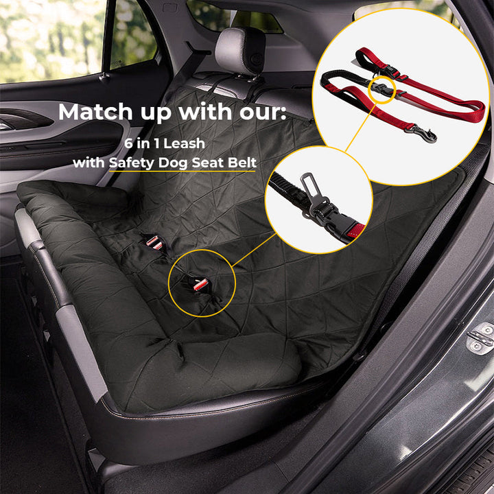 Comfortable Car Dog Bed - RoadPaw