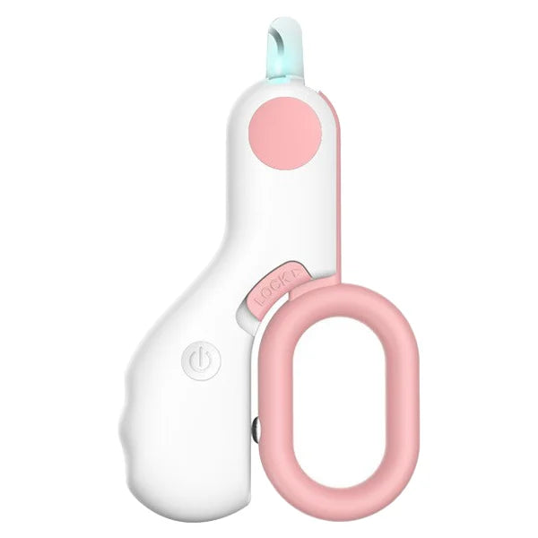 GlowTrim Pet Nail Clippers with LED Light
