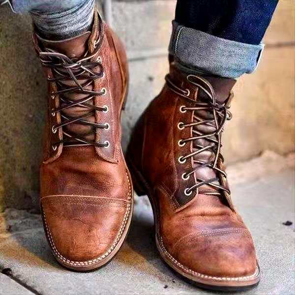 Vintage Boots for Men