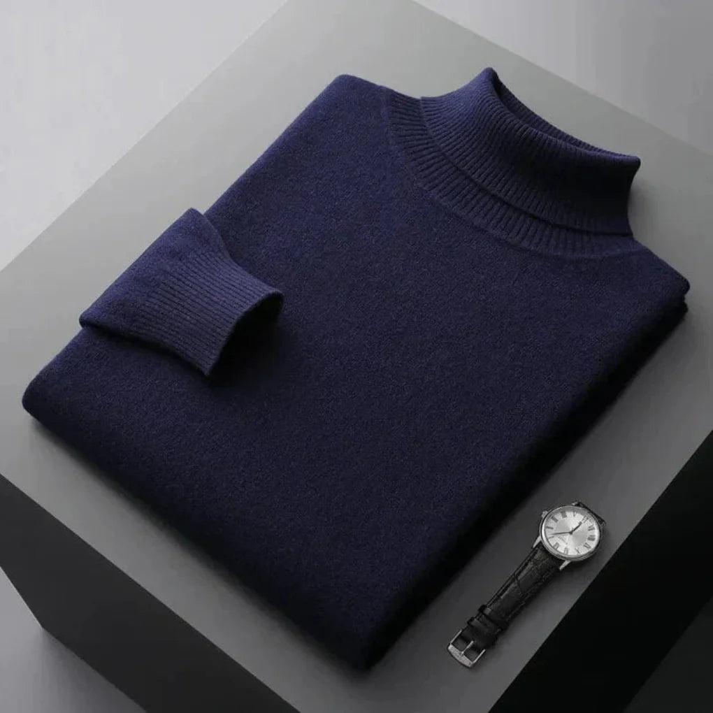 Men’s Turtleneck Sweater