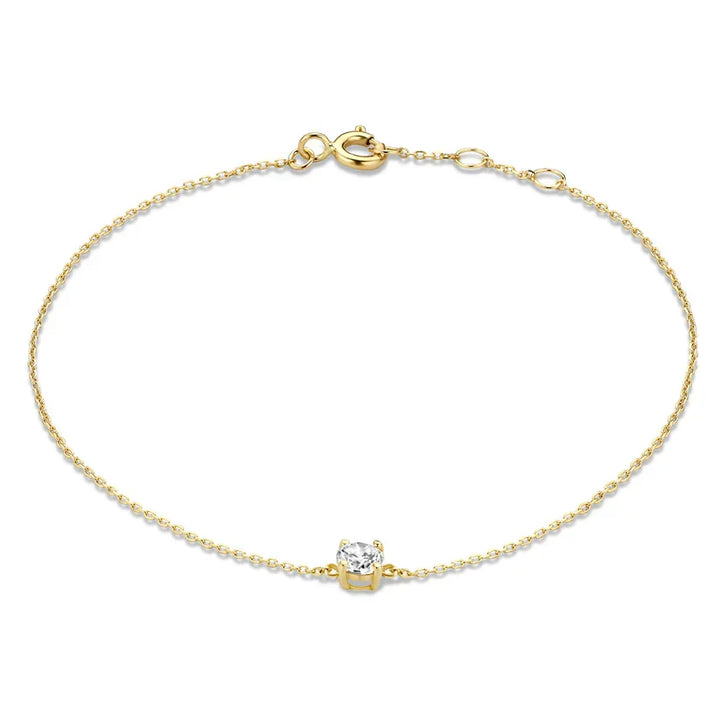 Elegant White Gold Bracelet with Refined Details