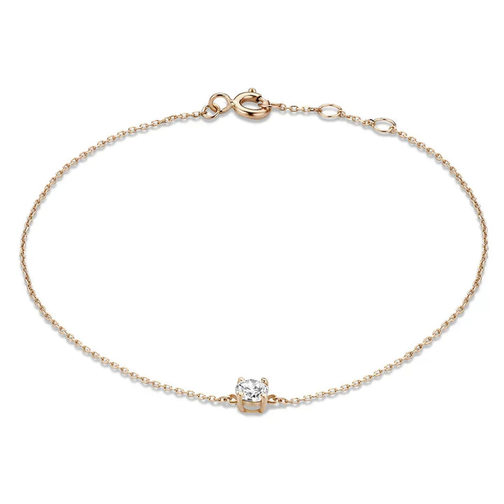 Elegant White Gold Bracelet with Refined Details