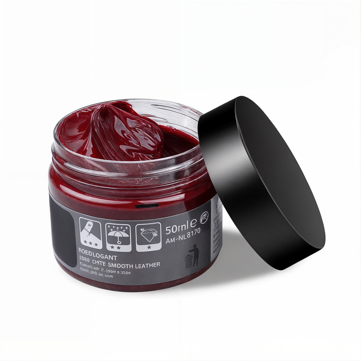 Balsam zur Lederrestaurierung