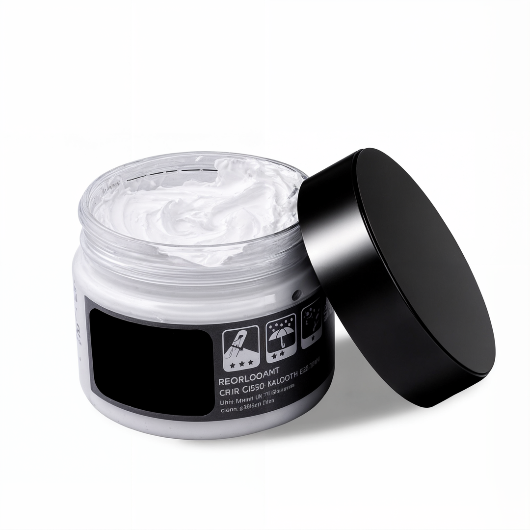 Balsam zur Lederrestaurierung