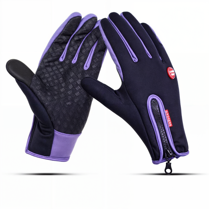 Thermal Windproof Gloves - Warm and Gadget-Compatible