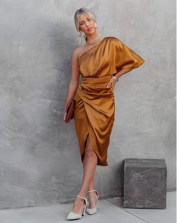 Midi Dress – Elegant and Refined