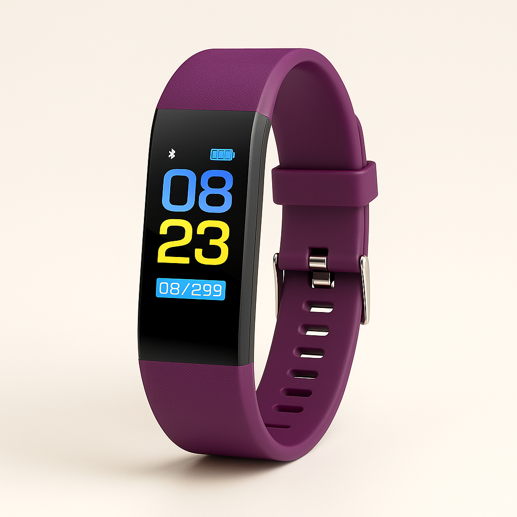 Senior Smartwatch with Health and Fitness Monitoring