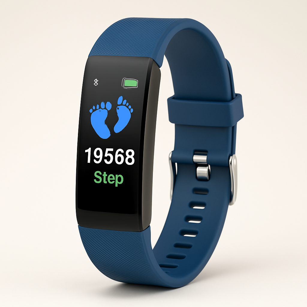 Senior Smartwatch with Health and Fitness Monitoring