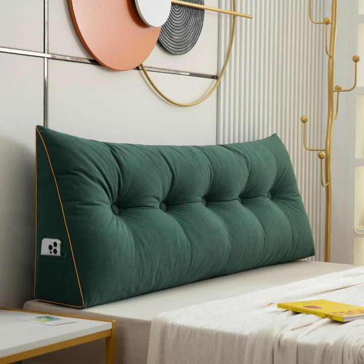 Luxury Chic Wedge Pillow