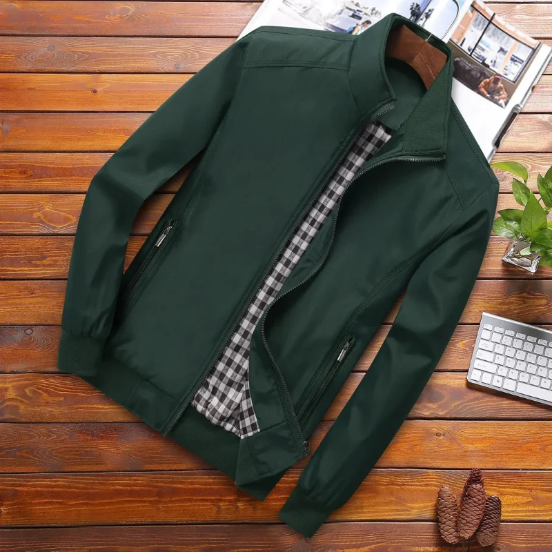 Versatile Everyday Jacket Collection