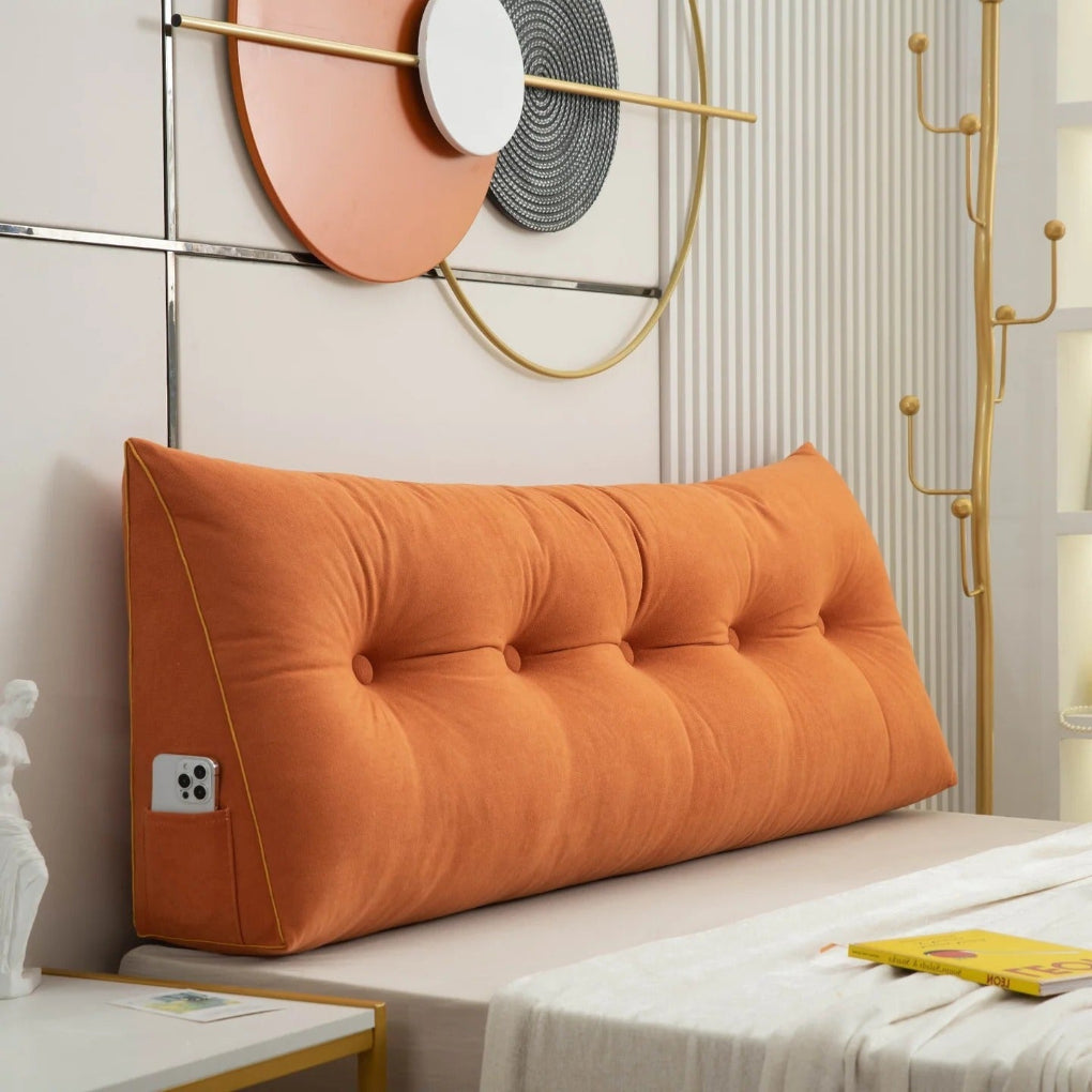 Luxury Chic Wedge Pillow