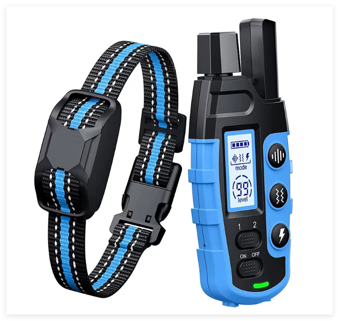 NovaPace Dog Training Collar with 1000m Remote Range, Waterproof