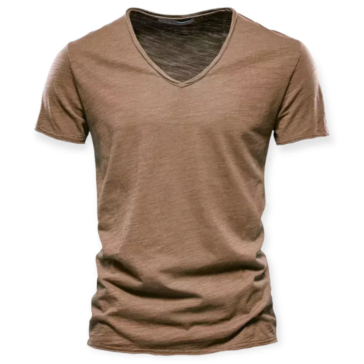 Casual Men’s V-neck Shirt
