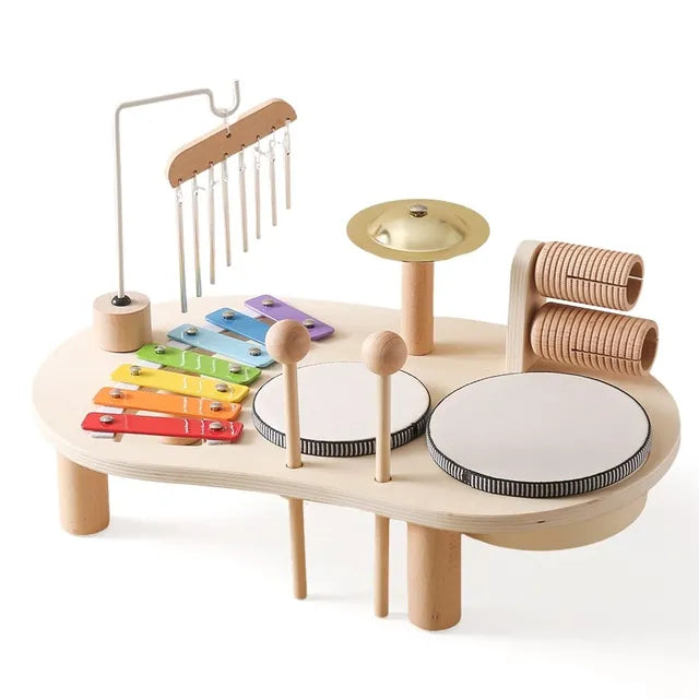 Creative Wooden Music Station – MelodyMaker