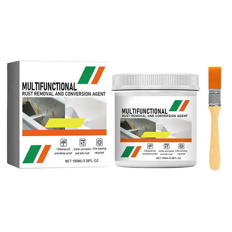 Rust Remover & Metal Restorer — Fast Repair, Long-Lasting Shine