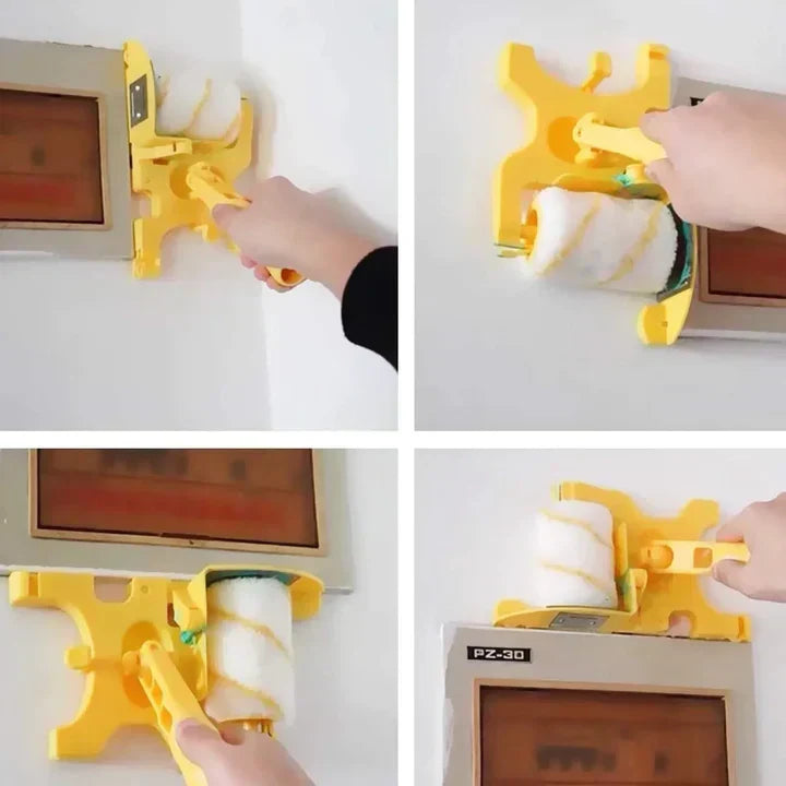Precision Paint Roller for Corners and Edges