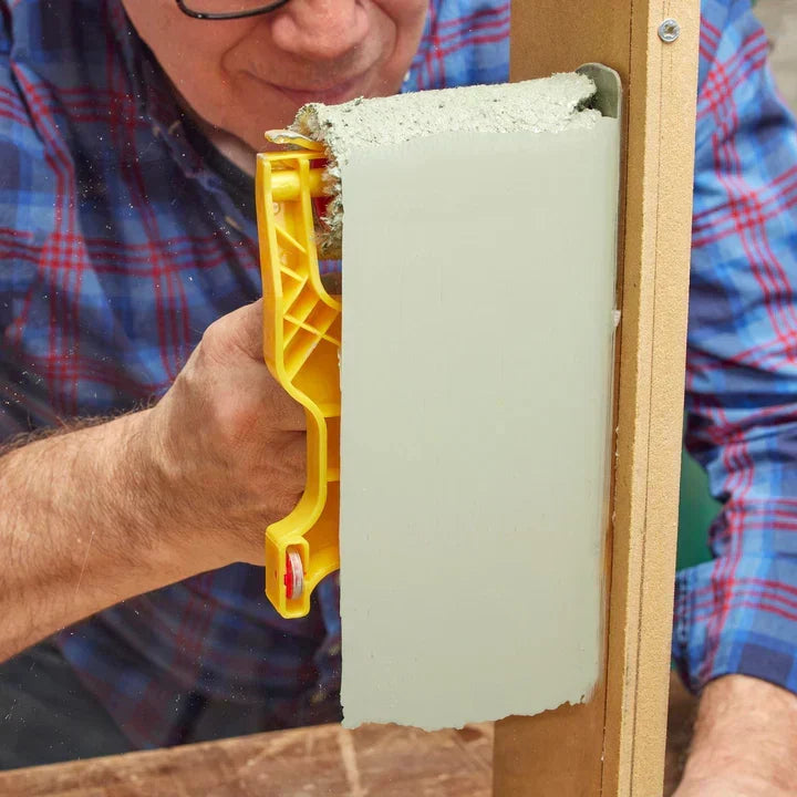 Precision Paint Roller for Corners and Edges