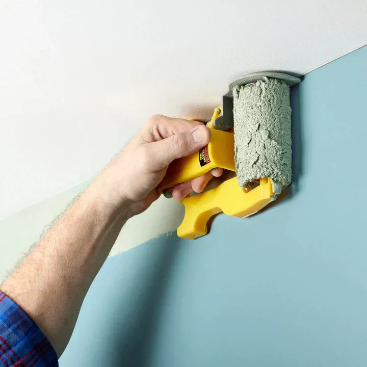 Precision Paint Roller for Corners and Edges