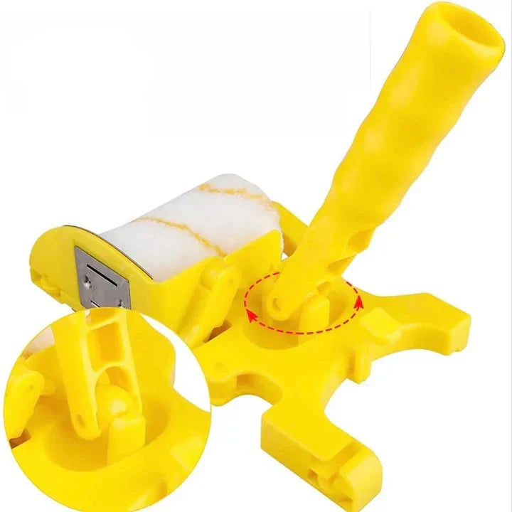 Precision Paint Roller for Corners and Edges