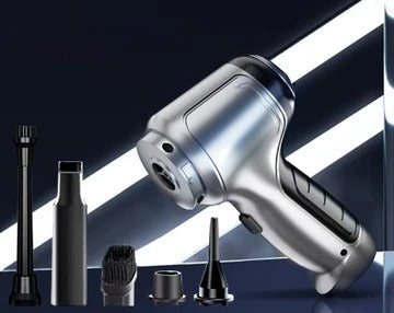 The Powerful Cordless Car Vacuum Cleaner