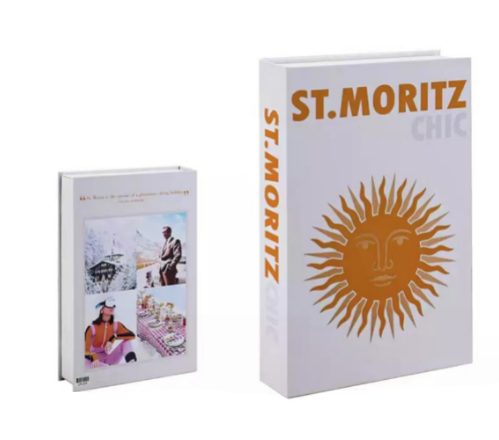 Decorative Books | Make Your Living Room Cosy with This Cheerful Decoration