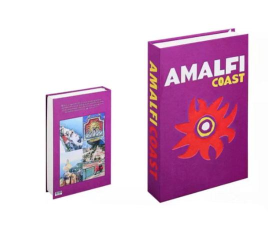 Decorative Books | Make Your Living Room Cosy with This Cheerful Decoration