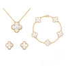Clover Accessory Set in Elegant Style