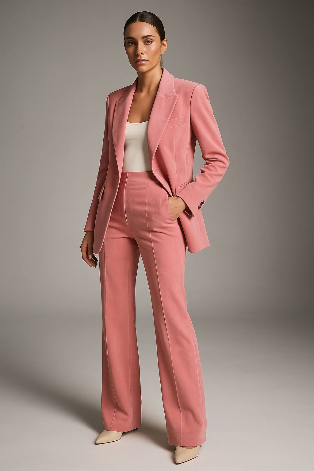 JacobNora AUS – Women's Blazer and Trouser Set