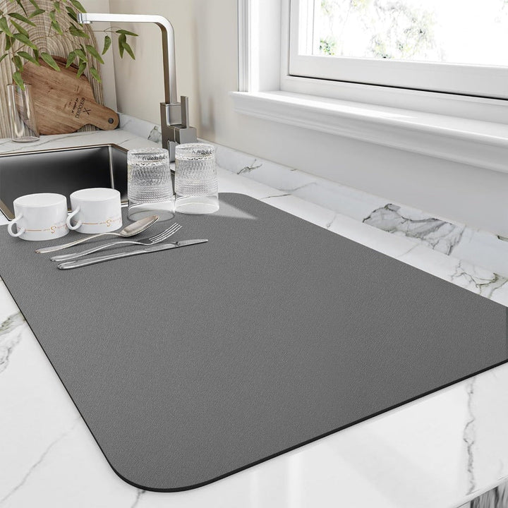 Quick Dry Kitchen Dish Mat