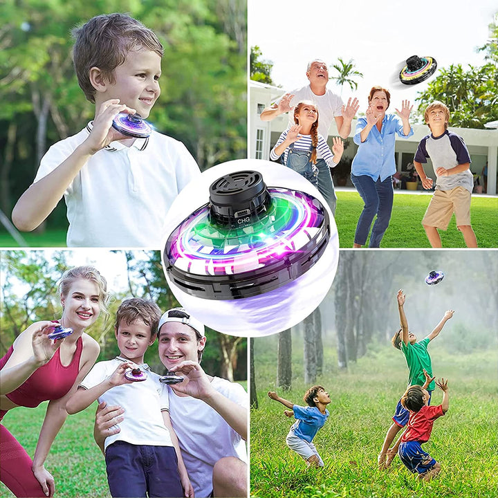 Flynova UFO Infrared Toy - Smart Flying Entertainment
