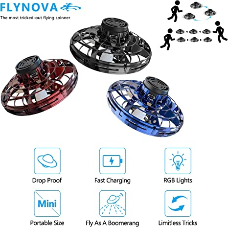 Flynova UFO Infrared Toy - Smart Flying Entertainment