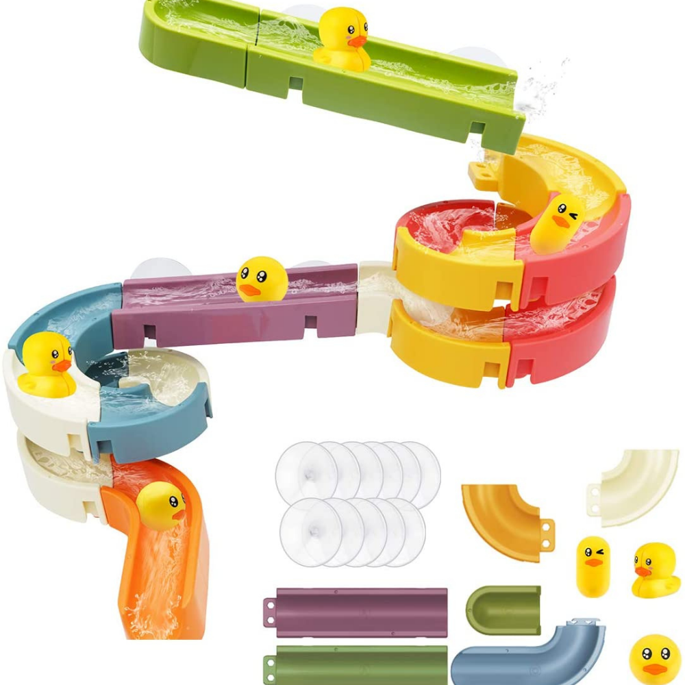 Duck Slide - Interactive Bath Toy