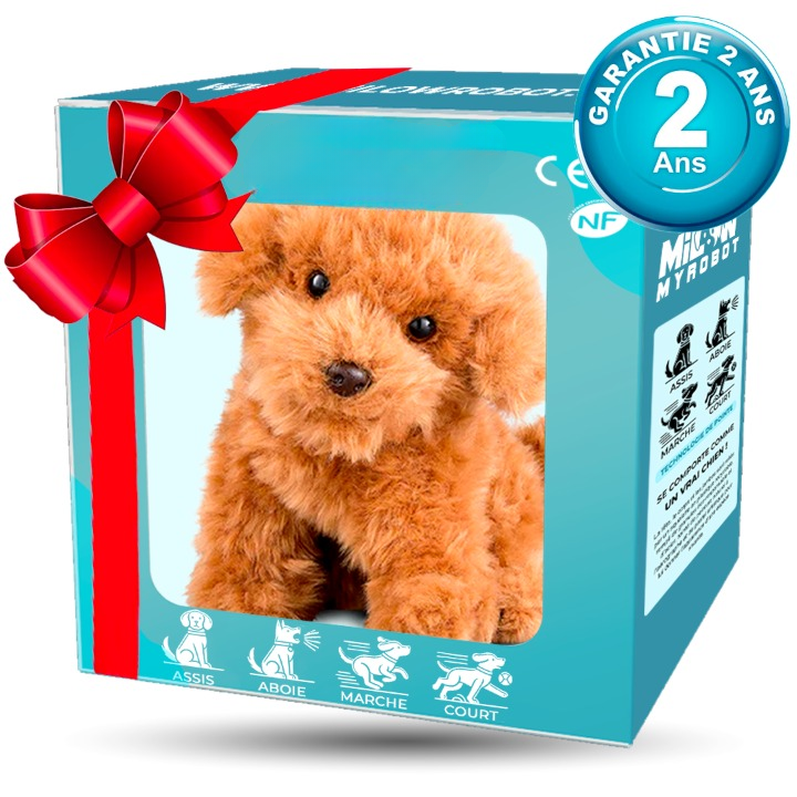 Dog Toy - Realistic Robot Puppy