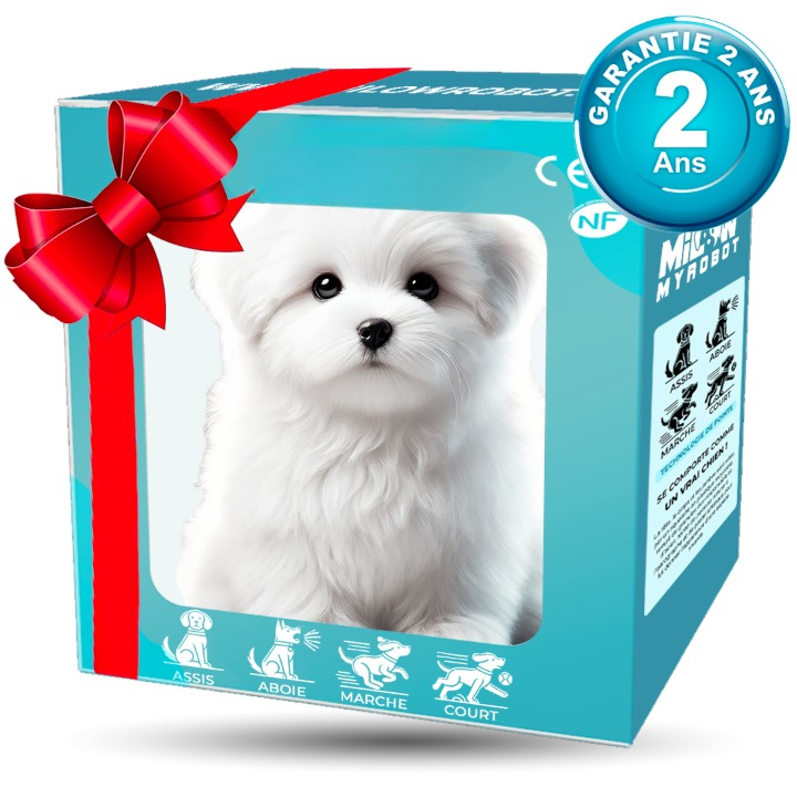 Dog Toy - Realistic Robot Puppy