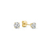 Gold earring