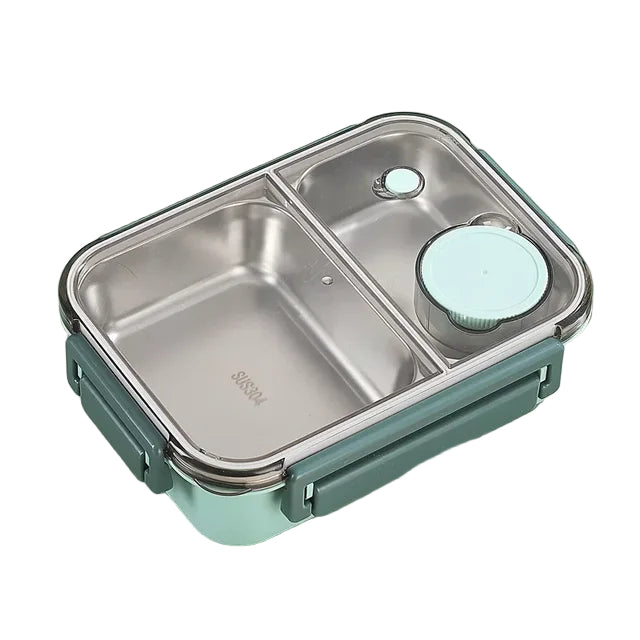 Insulated Stainless Steel Bento Box for Adults