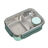 Insulated stainless steel bento lunch box for adults.