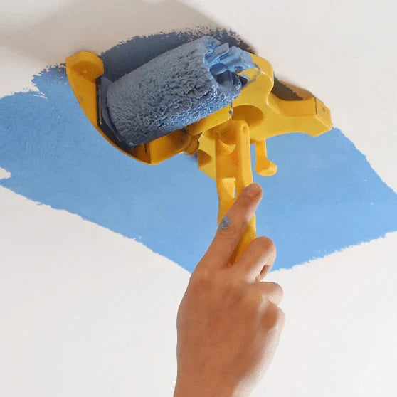 Precision Paint Roller for Corners and Edges
