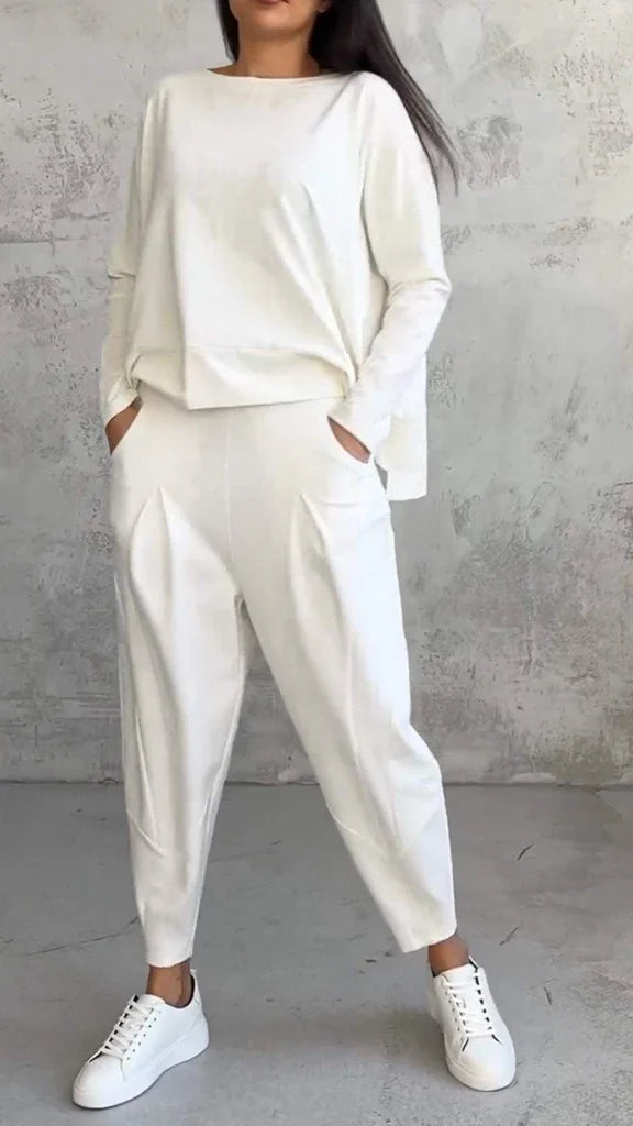 Two-Piece Leisure Set for Women