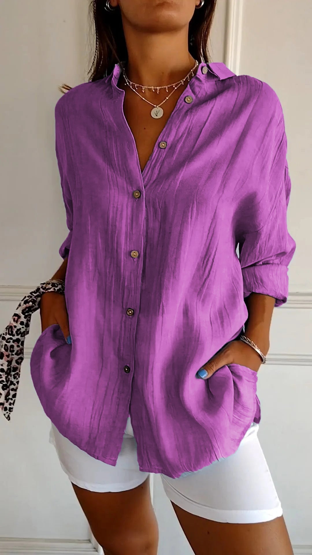 Button Down Shirt for women
